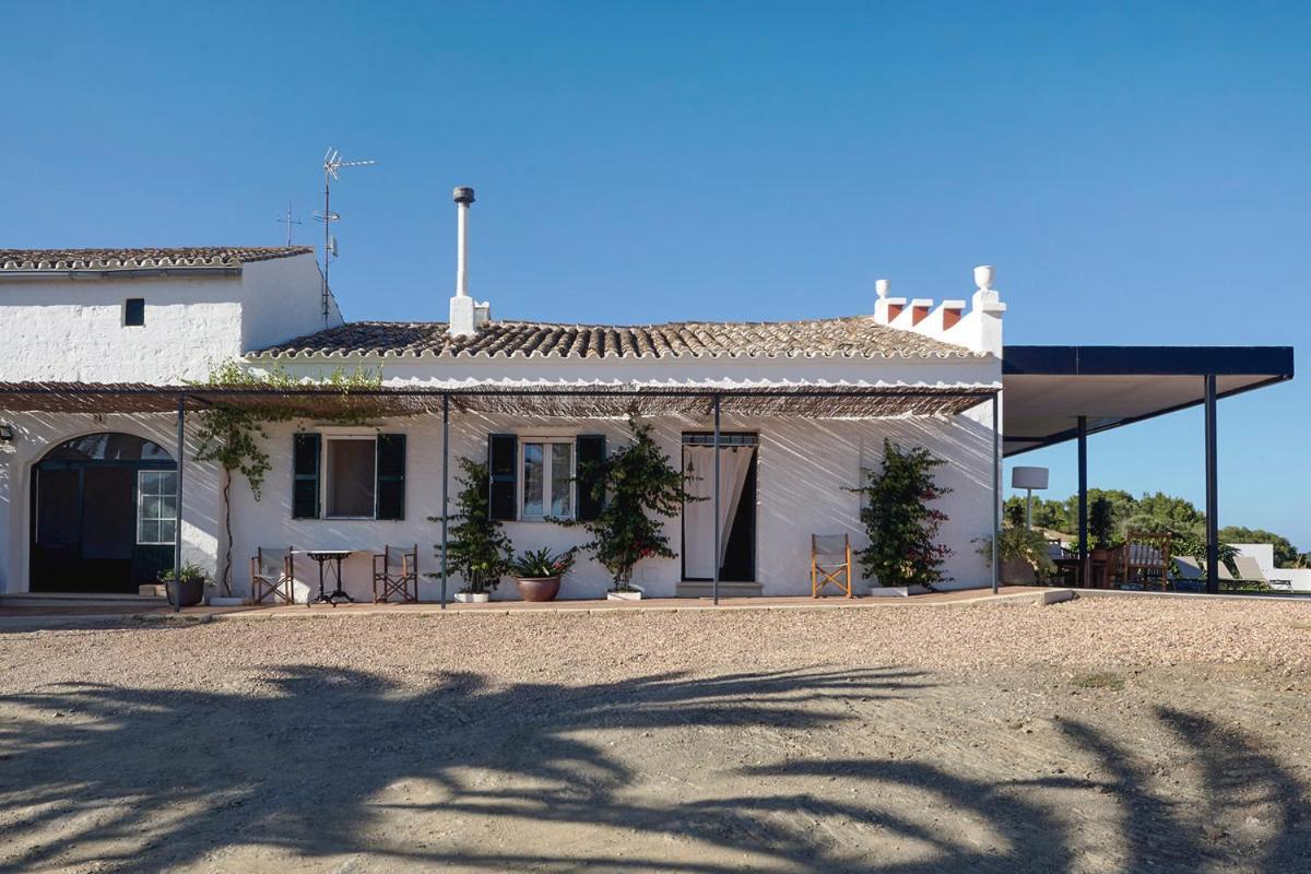 Casa rural reformada Bini Aumaia Es Mercadal Luaran gambar