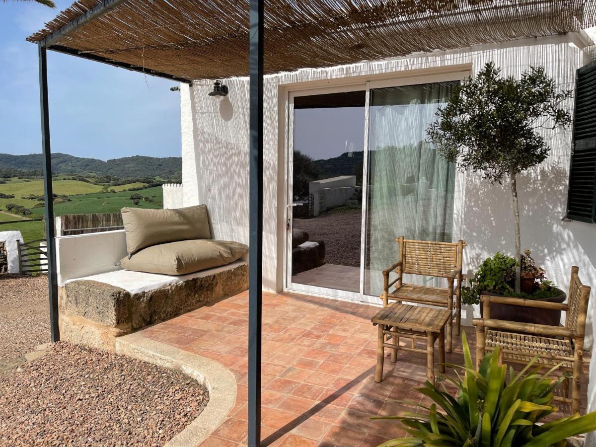 Casa rural reformada Bini Aumaia Es Mercadal Luaran gambar