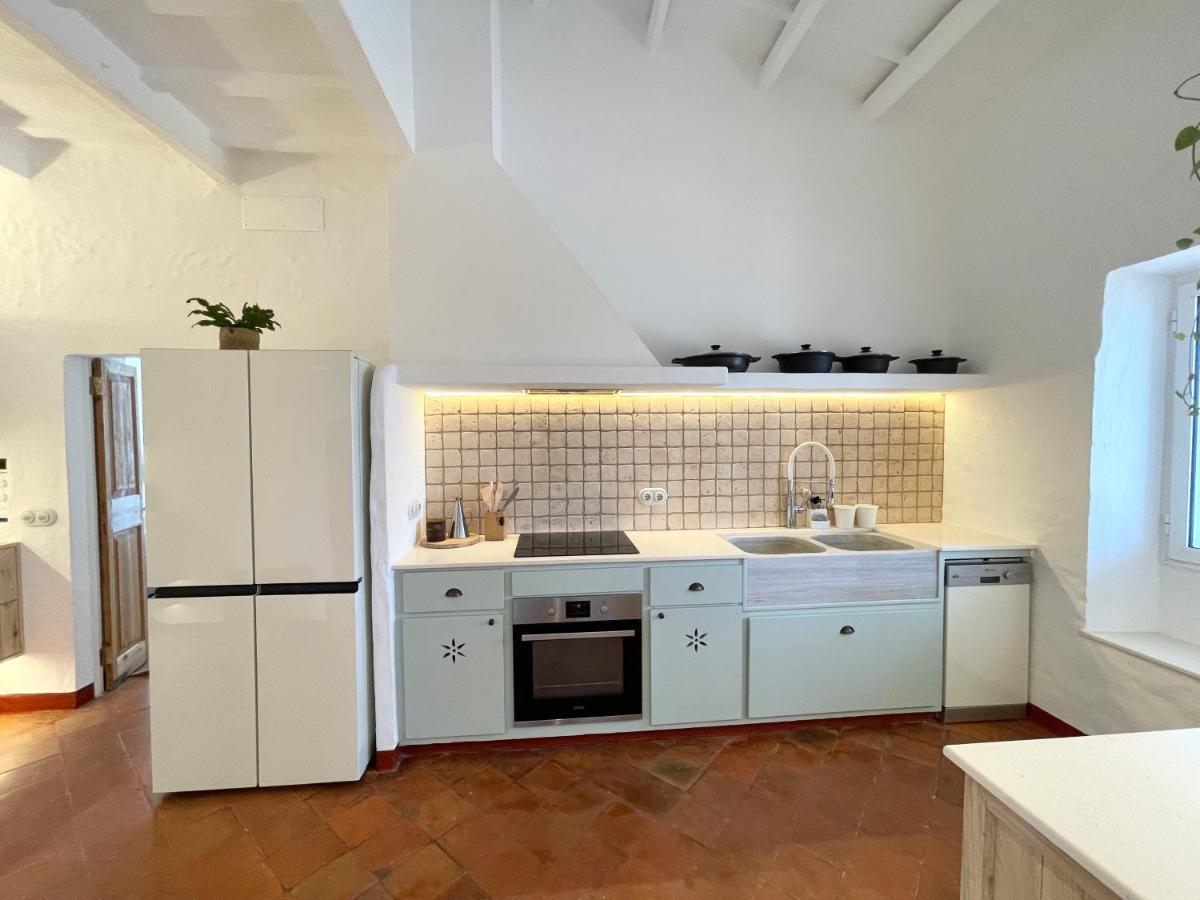 Casa rural reformada Bini Aumaia Es Mercadal Luaran gambar