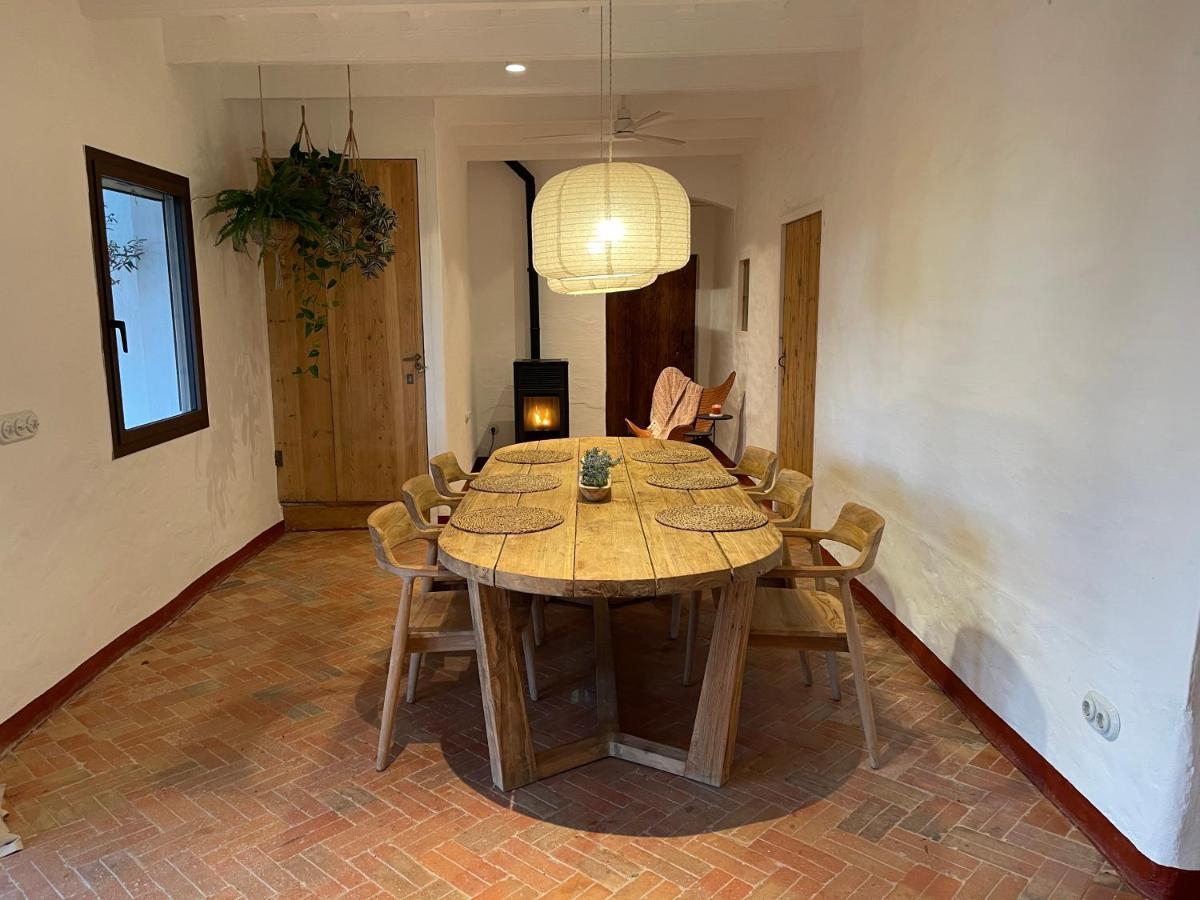 Casa rural reformada Bini Aumaia Es Mercadal Luaran gambar
