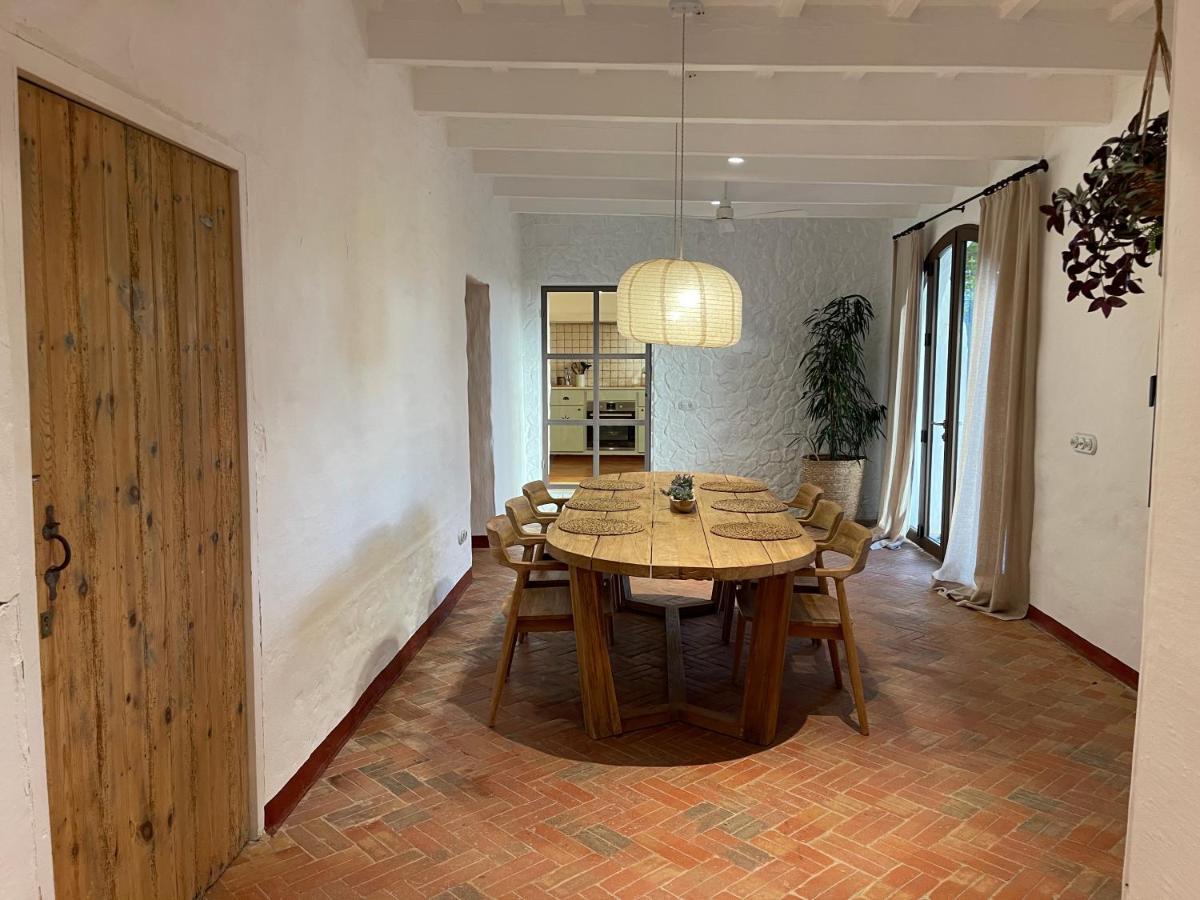 Casa rural reformada Bini Aumaia Es Mercadal Luaran gambar