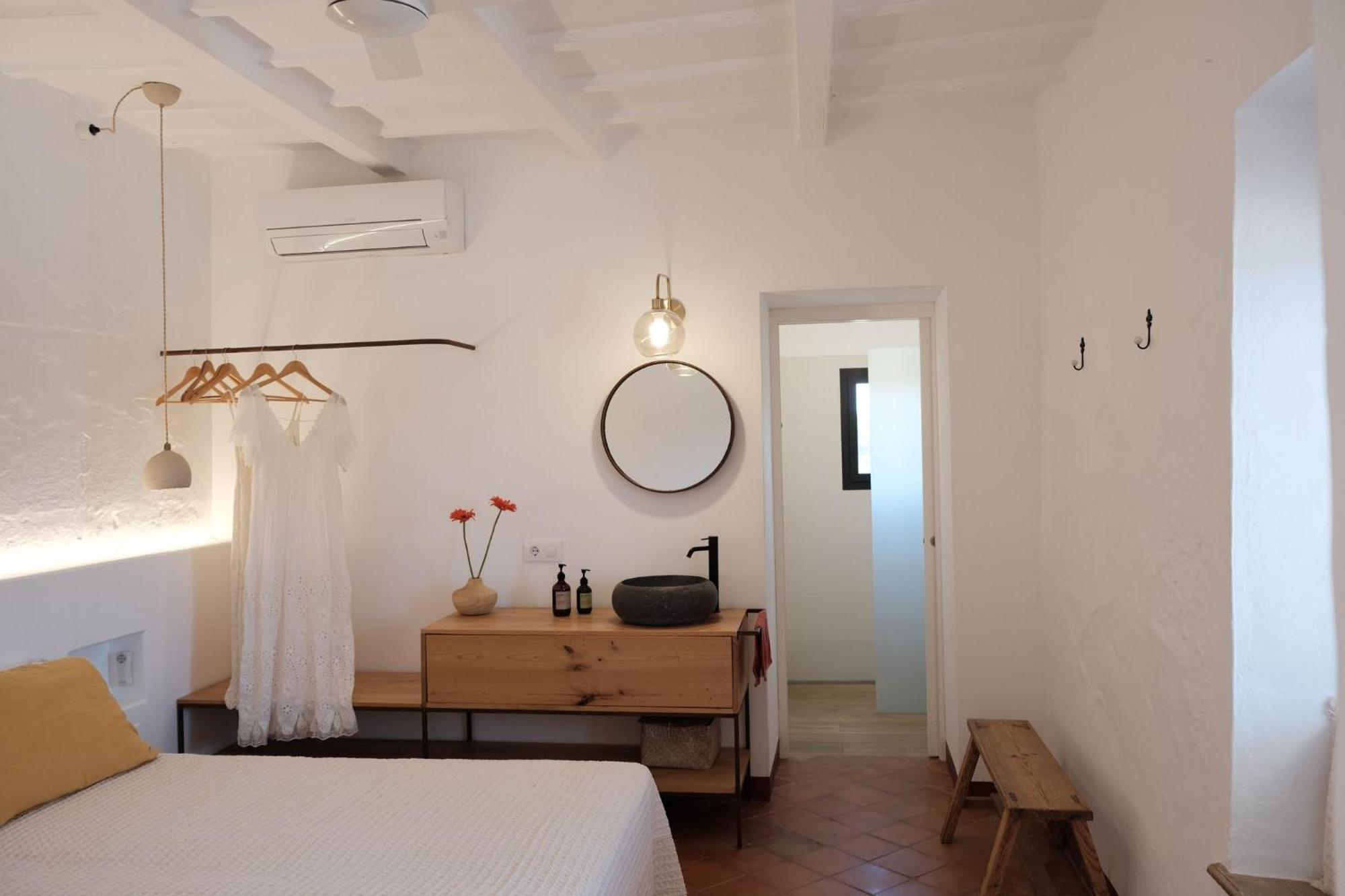 Casa rural reformada Bini Aumaia Es Mercadal Luaran gambar