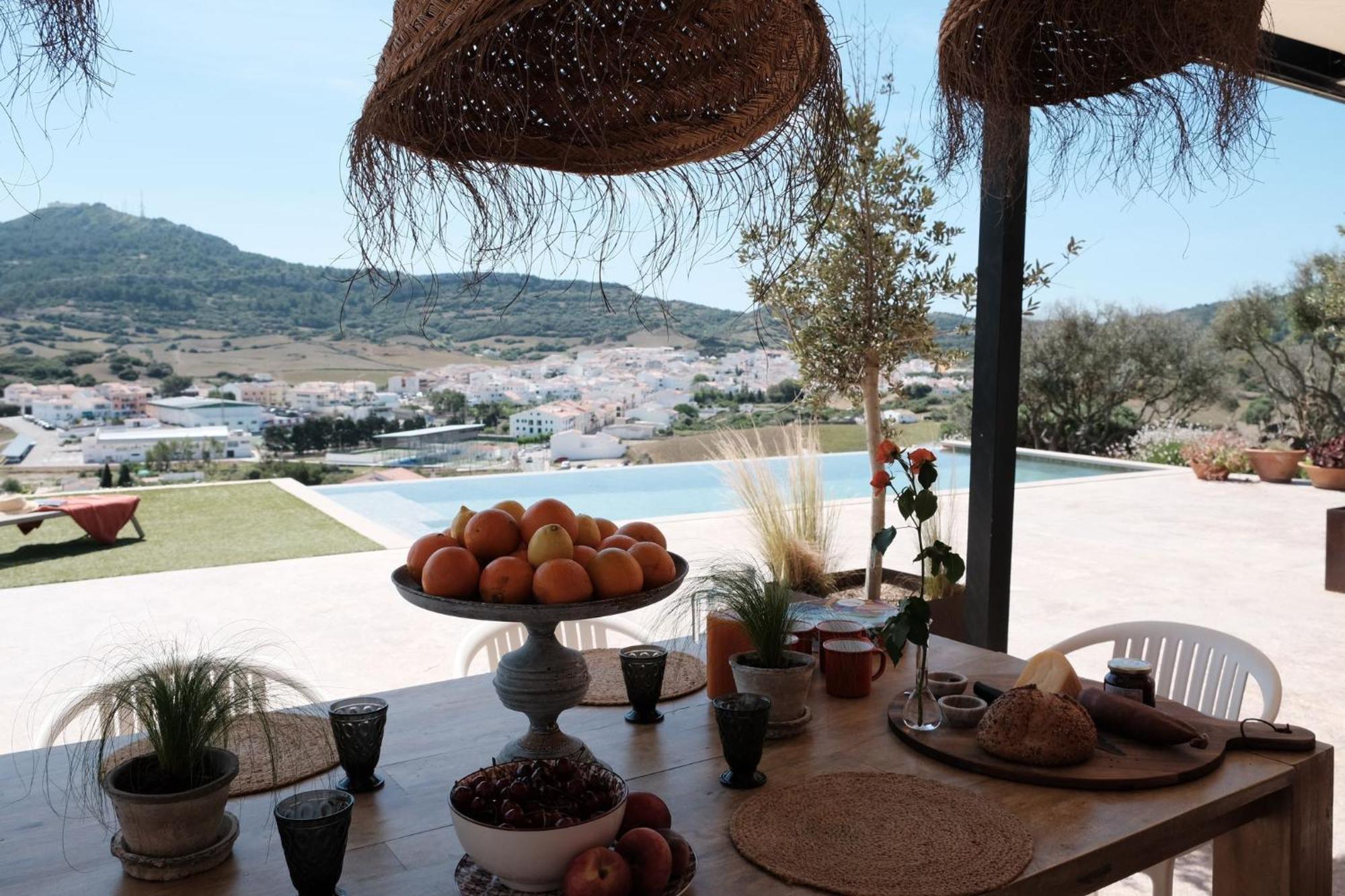 Casa rural reformada Bini Aumaia Es Mercadal Luaran gambar